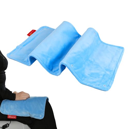 Honhoha Heizkissen | Elektrische Wärmematte Für Inneneinsatz Beheizbar | Wiederaufladbar Wasserdicht 58X28CM Matte Für Haustiere Katzen Kleine Hunde Frauen Welpen Männer Winter Kaltes Wetter von Honhoha