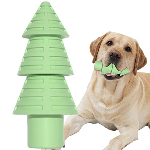 Honhoha Hundespielzeug zur Zahnreinigung - Kauspielzeug für Hunde | Interaktives Spielzeug für Haustiere, konkaves und konvexes Oberflächendesign, stärkt das Vertrauen Ihres Hundes für Hund und Welpe von Honhoha