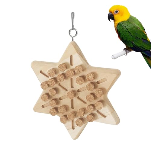 Honhoha Kaukorken für Papageien, Korkspielzeug für Vögel,Vogel-Kauspielzeug | Natürliches Korkspielzeug, Käfigzubehör für Graupapageien, Sittiche, Aras, Nymphensittiche und Konuren Honhoha Kaukorken für Papageien, Korkspielzeug für Vögel,Vogel-Kauspielzeug | Natürliches Korkspielzeug, Käfigzubehör für Graupapageien, Sittiche, Aras, Nymphensittiche und Konuren von Honhoha