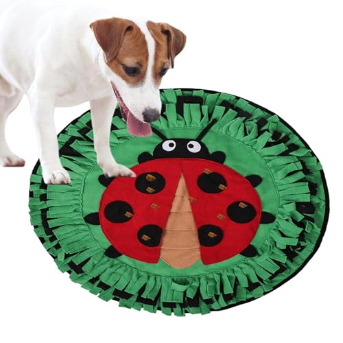 Honhoha Schnüffelspielzeug für Hunde, Schnüffelkissen für Hunde - Langsam essende Matte - Interaktives Futterspiel, bereicherndes Spielzeug, Matte für langsames Fressen, Futtermatte für Nasenarbeit, Honhoha Schnüffelspielzeug für Hunde, Schnüffelkissen für Hunde - Langsam essende Matte - Interaktives Futterspiel, bereicherndes Spielzeug, Matte für langsames Fressen, Futtermatte für Nasenarbeit, von Honhoha