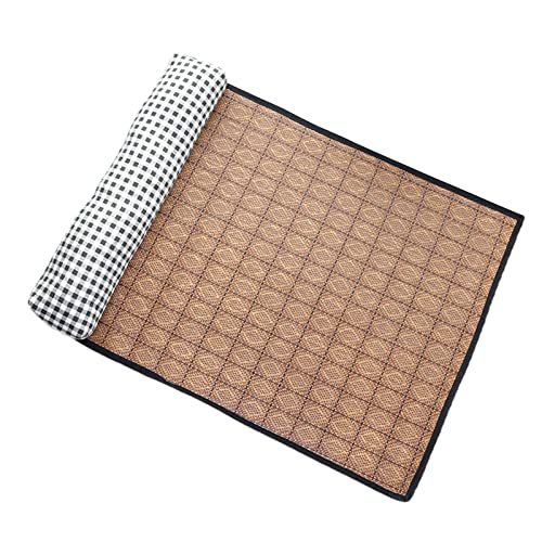 Honrane Haustier-Kühlmatte, antihaftbeschichtet, Katzendecke, kühlende Welpenmatte, Atrovirens, M von Honrane