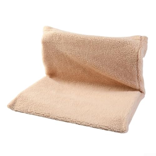 Heizkörperbett zum Aufhängen, warmer Korb für Haustiere, faltbarer Metallrahmen, Berber-Fleece, Beige Heizkörperbett zum Aufhängen, warmer Korb für Haustiere, faltbarer Metallrahmen, Berber-Fleece, Beige von Honseadek