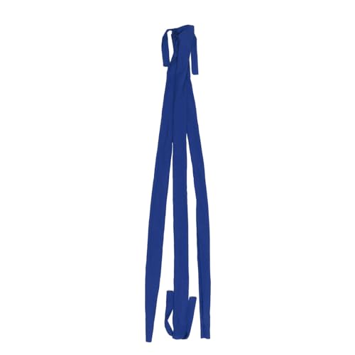 Pferdeschwanz-Hautsaubere Polyester-Pferdegeflecht-Schwanztasche für stilvolle Reitwettbewerbe (Blau) von Hoonyer