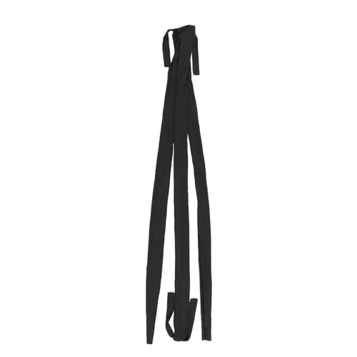 Pferdeschwanz-Hautsaubere Polyester-Pferdegeflecht-Schwanztasche für stilvolle Reitwettbewerbe (Schwarz) von Hoonyer