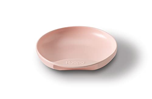 Hoopo® Plate Cat Food Bowl | Design cat Feeder Porcelain | Stable (Pink) von Hoopo