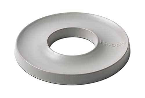 Hoopo® Ring Slowfeeder | langlebigem Porzellan | Stabil | Design (grau) von Hoopo