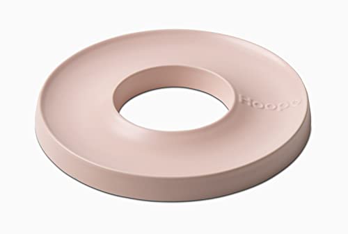 Hoopo® Ring Slowfeeder | langlebigem Porzellan | Stabil | Design (rosa) von Hoopo