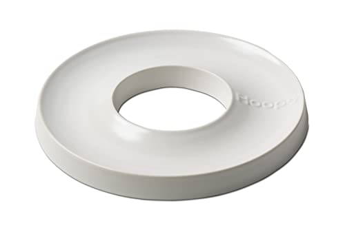 Hoopo® Ring Slowfeeder | langlebigem Porzellan | Stabil | Design (weiß) von Hoopo