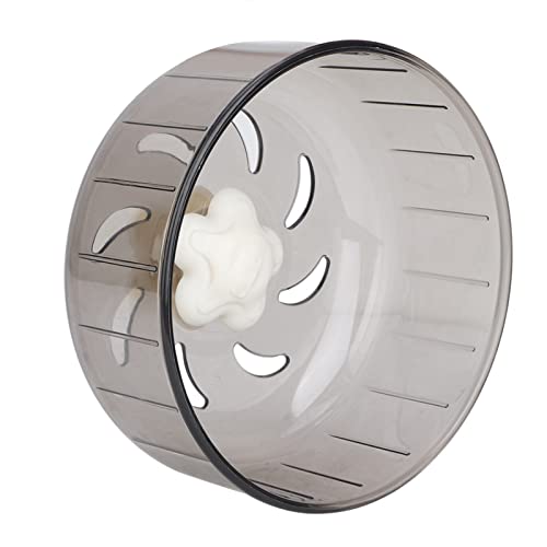 Horoper Hamster Running, Kleines Fahrrad, 13 cm Süßer Hamster Running Sport Wheel Plastik Haustier Spielzeug Mäuste Running Game Toy von Horoper