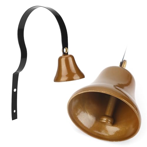 Horoper Ladenbesitzer Glocke Antike Wandmontage Metall Hundetraining Glocke Shop Keepers Bell Ladenglocke Türklingel für Heimtextilien Geschäfte Bars Hotels Erinnern Sie Ihren Kunden der Kommen von Horoper