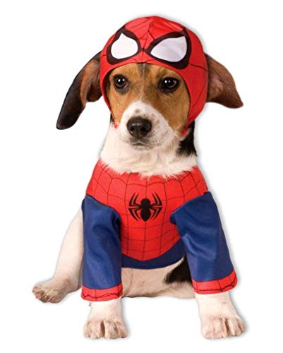 Horror-Shop Spider-Man Hunde-Kostüm L von Horror-Shop