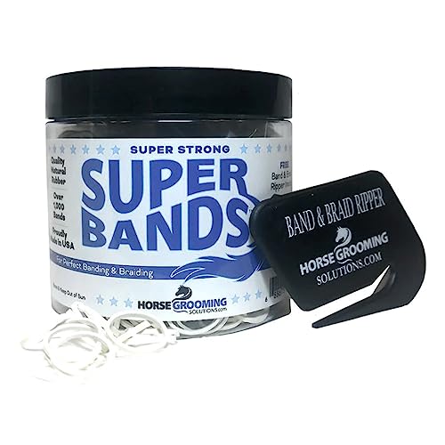 Horse Grooming Super Bands in 5 Farben von Horse Grooming