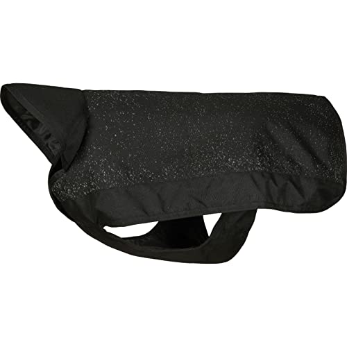 Horse Guard reflektierender Hundemantel - schwarz - 60 cm Horse Guard reflektierender Hundemantel - schwarz - 60 cm von Horse Guard