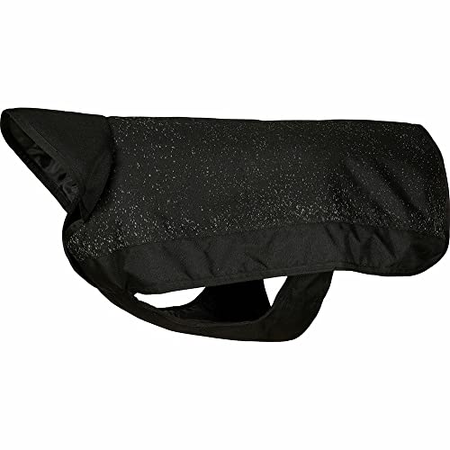 Horse Guard reflektierender Hundemantel - schwarz - 70 cm Horse Guard reflektierender Hundemantel - schwarz - 70 cm von Horse Guard