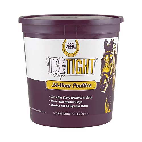 Horse Health 0086621771055 Pferdegesundheitlich eisdichtes Geflügel für Pferde, Sehnen und Knöcheln - hält 24 Stunden, 7.5 lb Horse Health 0086621771055 Pferdegesundheitlich eisdichtes Geflügel für Pferde, Sehnen und Knöcheln - hält 24 Stunden, 7.5 lb von Farnam