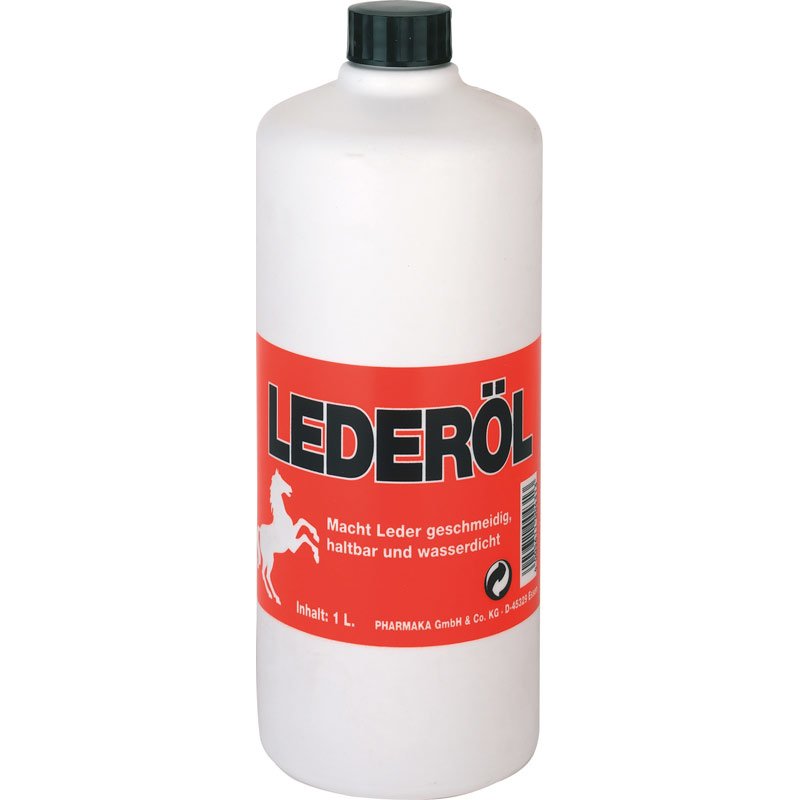 Euro-Leder�l - 1000 ml (11,99 € pro 1 l) von Horse fitform