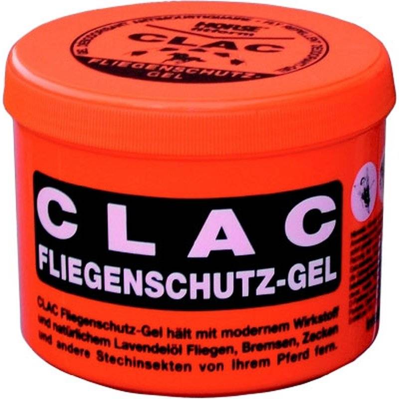 Horse fitform CLAC Fliegenschutz Gel - 500 ml (38,98 € pro 1 l) von Horse fitform