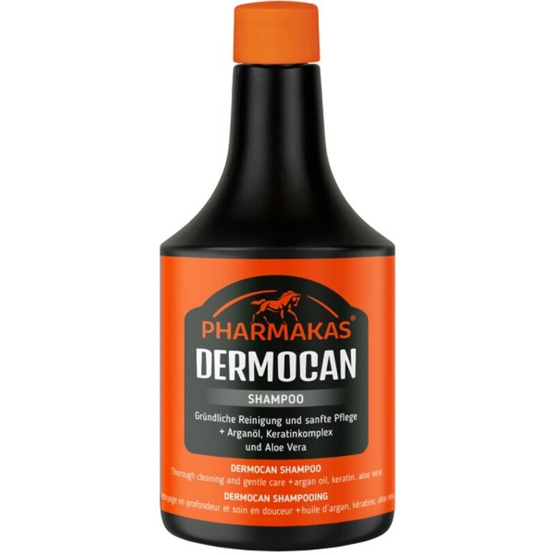 Horse fitform DERMOCAN Pferdeshampoo - 1000 ml (14,95 € pro 1 l) von Horse fitform