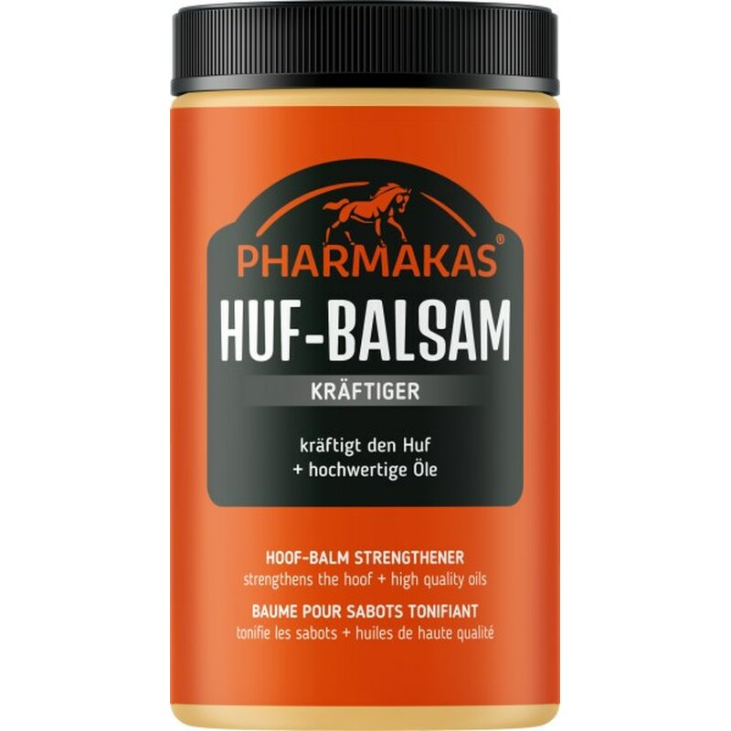 Pharmakas Huf-Balsam Kr�ftiger - 1000 ml (13,79 € pro 1 l) von Horse fitform