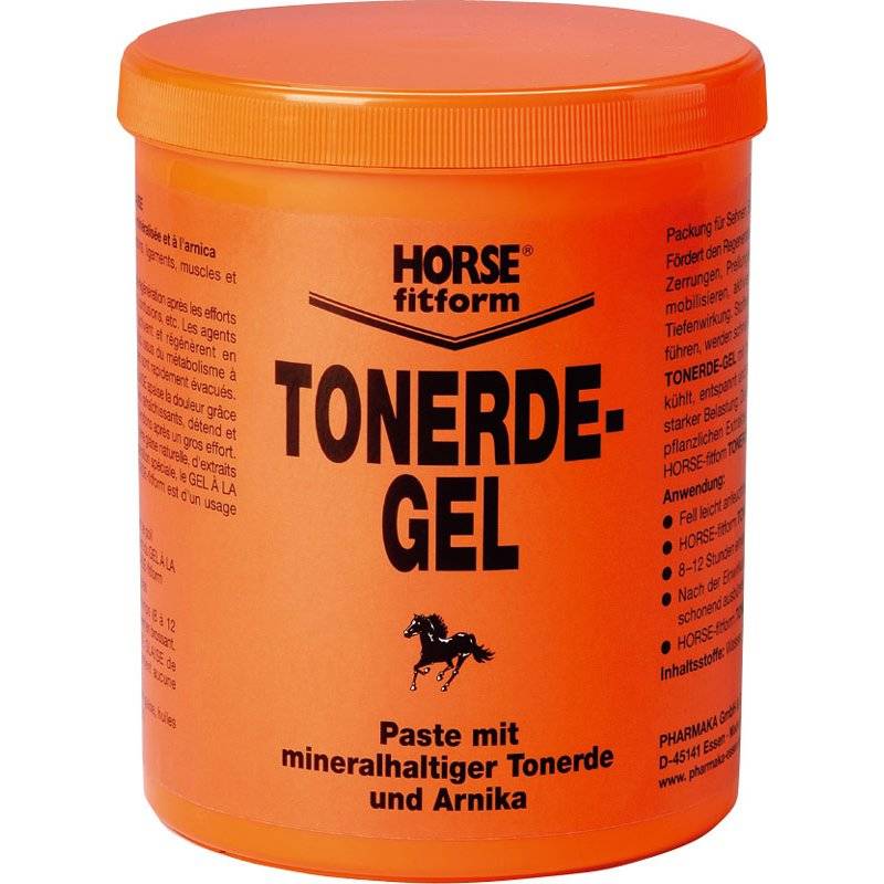 Horse fitform Tonerde-Gel mit Arnika - 2 kg (12,50 € pro 1 kg) von Horse fitform