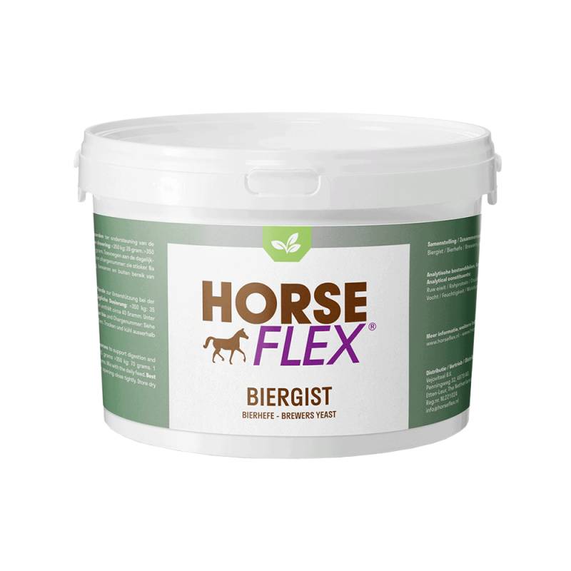 HorseFlex Bierhefe - 2,1 kg HorseFlex Bierhefe - 2,1 kg von HorseFlex