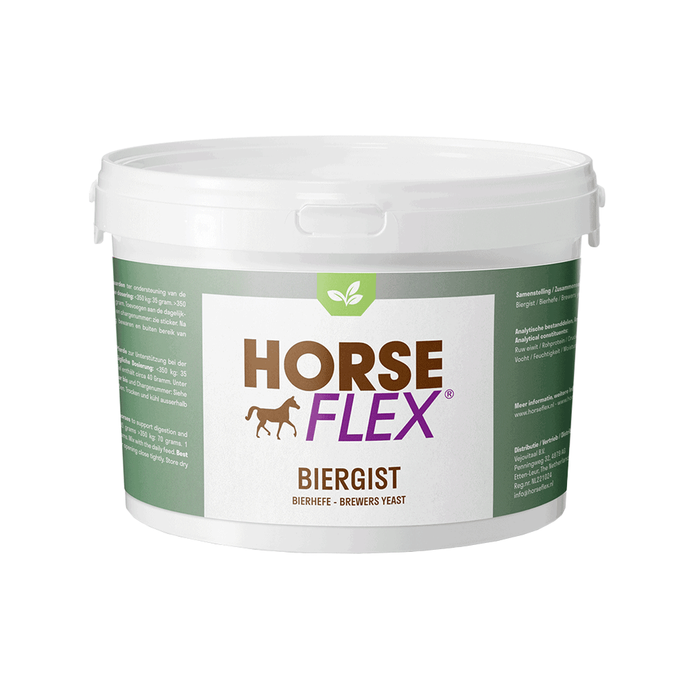 HorseFlex Bierhefe - 2,1 kg von HorseFlex