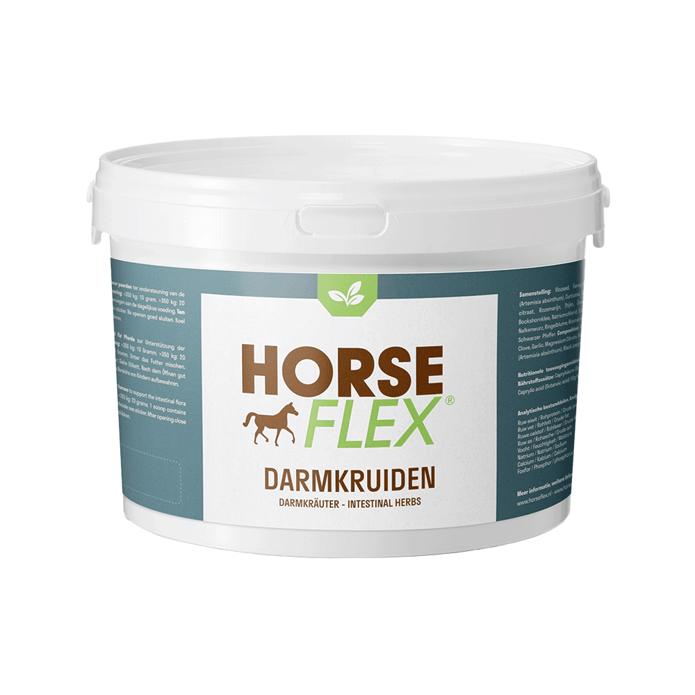 HorseFlex Darmkräuter - 1,2 kg von HorseFlex