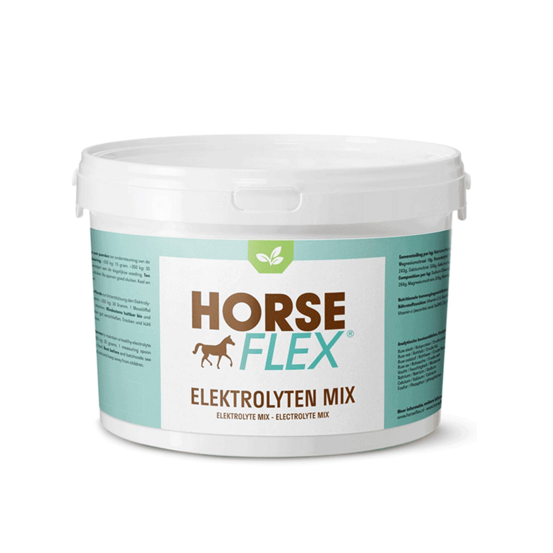 HorseFlex Elektrolyten Mix Nachfüllbeutel - 1 kg HorseFlex Elektrolyten Mix Nachfüllbeutel - 1 kg von HorseFlex