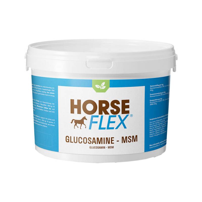 HorseFlex Glucosamin-MSM - 3 kg von HorseFlex