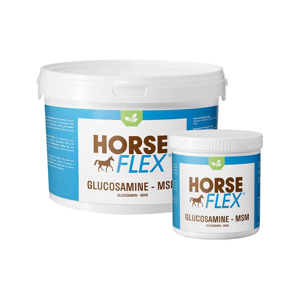 HorseFlex Glucosamine-MSM Nachfüllbeutel - 1 kg von HorseFlex