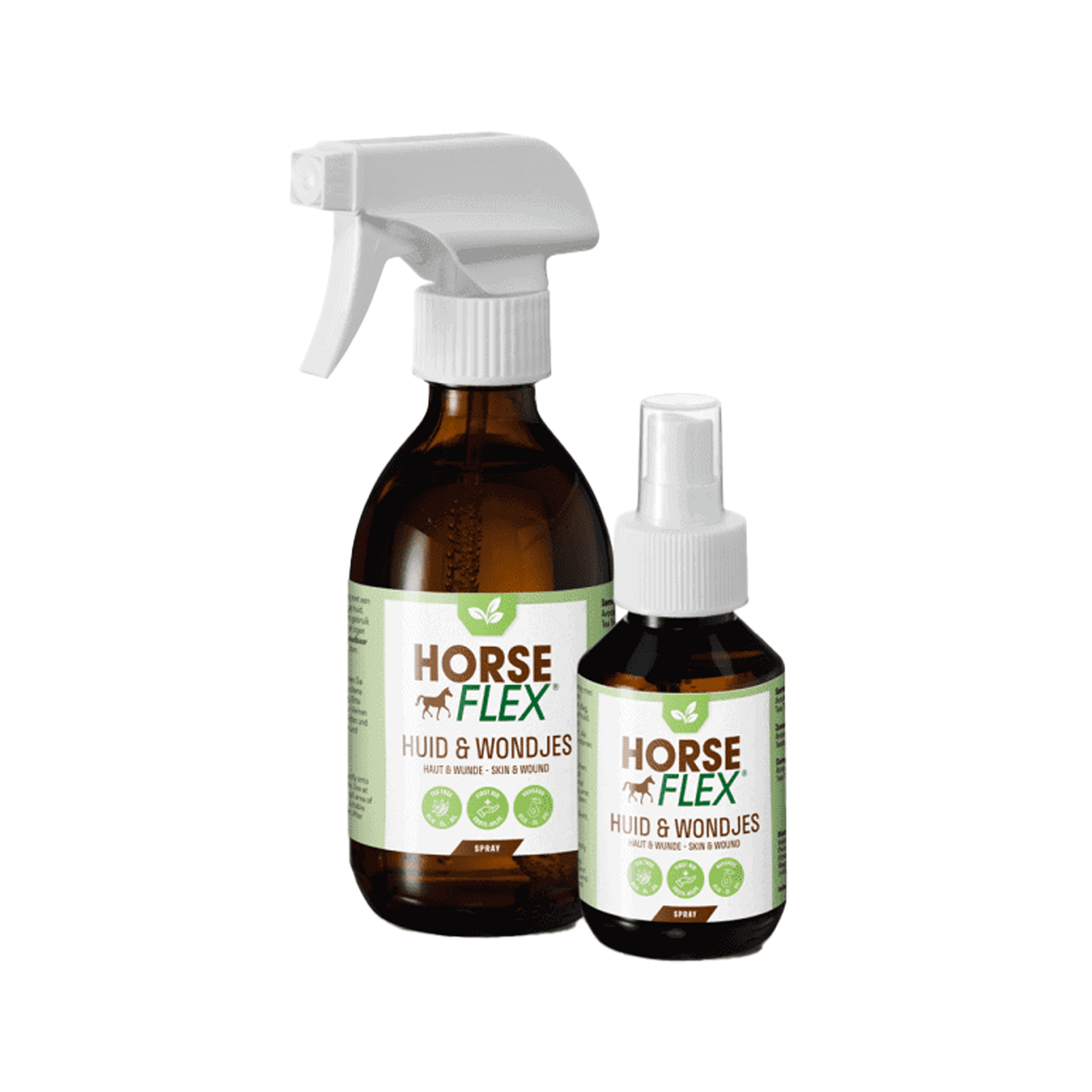 HorseFlex Haut und Wundspray - 100 ml von HorseFlex