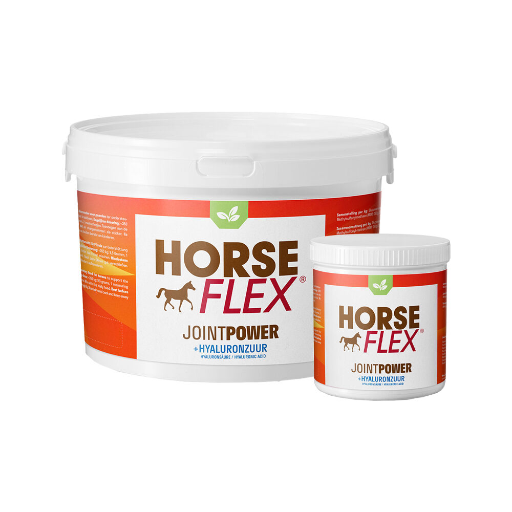 HorseFlex JointPower + Hyaluronsäure Nachfüllbeutel - 1 kg HorseFlex JointPower + Hyaluronsäure Nachfüllbeutel - 1 kg von HorseFlex