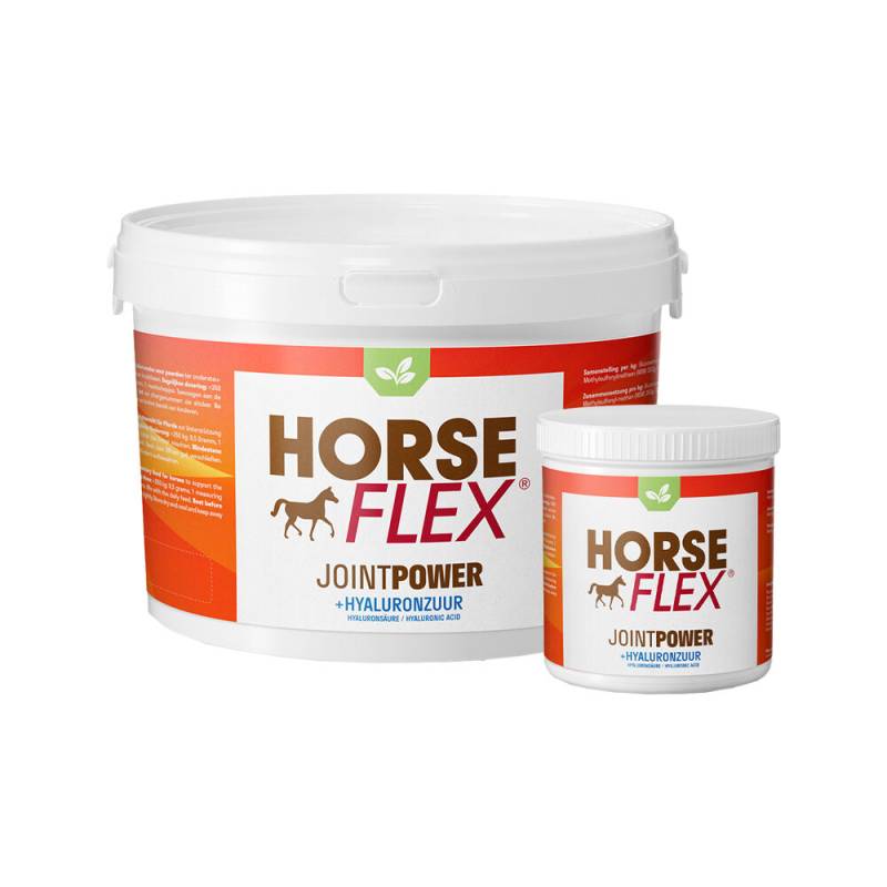 HorseFlex JointPower + Hyaluronsäure Nachfüllbeutel - 1 kg HorseFlex JointPower + Hyaluronsäure Nachfüllbeutel - 1 kg von HorseFlex