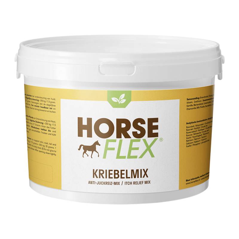 HorseFlex Juckreiz-Mix Nachfüllbeutel - 1,5 kg HorseFlex Juckreiz-Mix Nachfüllbeutel - 1,5 kg von HorseFlex