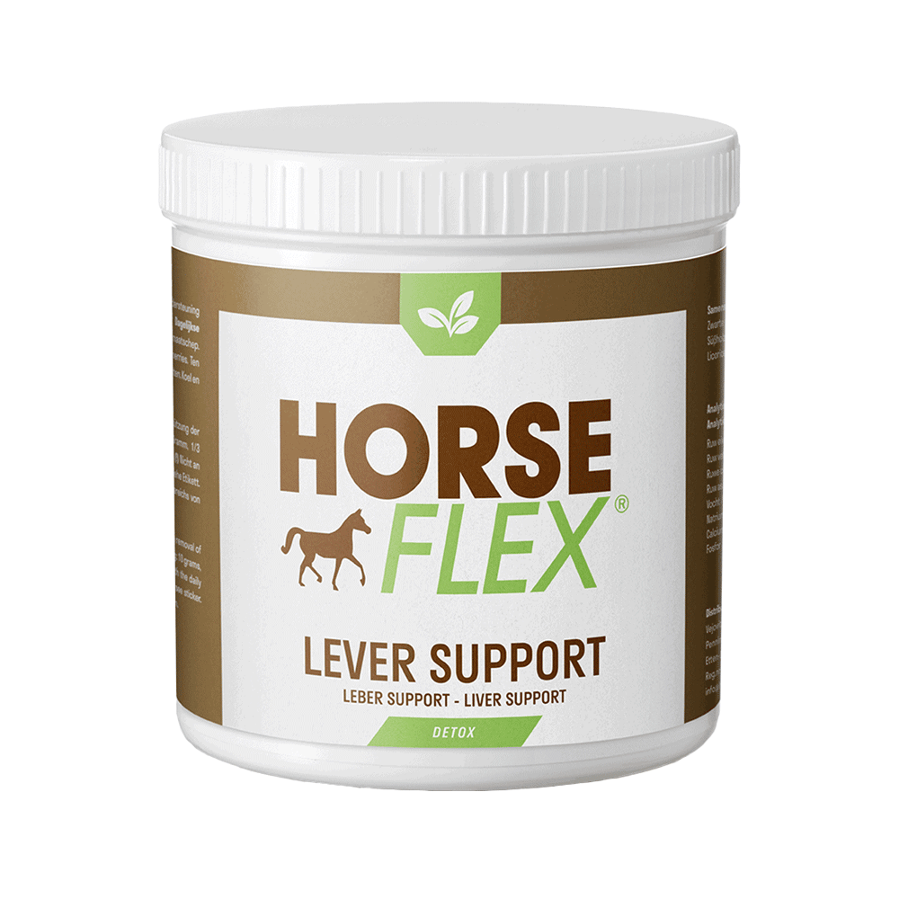 HorseFlex Leber Support Nachfüllbeutel - 600 g HorseFlex Leber Support Nachfüllbeutel - 600 g von HorseFlex