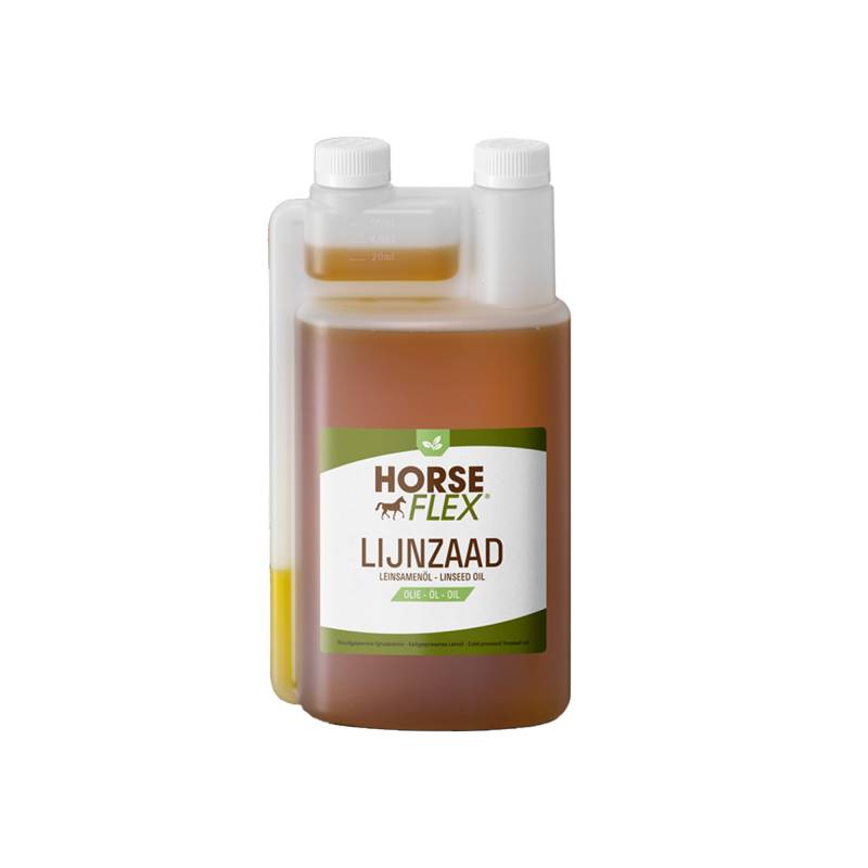 HorseFlex Leinsamenöl - 1 Liter von HorseFlex