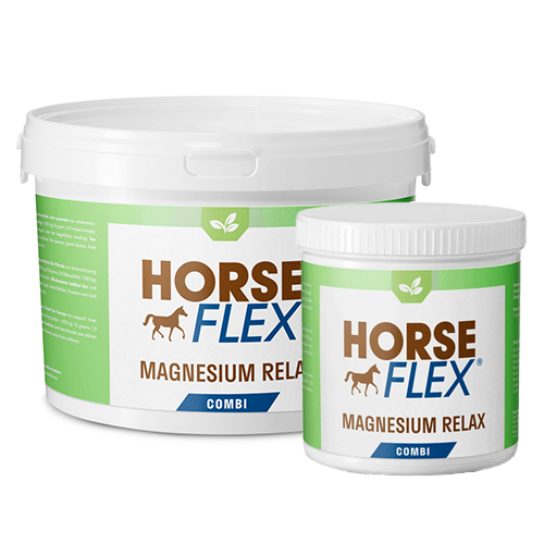 HorseFlex Magnesium Relax Kombi Nachfüllbeutel - 1 kg von HorseFlex