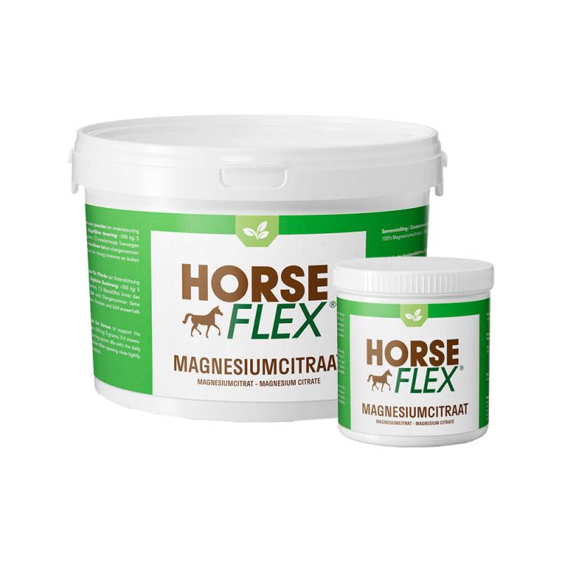 HorseFlex Magnesiumcitrat Nachfüllbeutel - 1 kg von HorseFlex