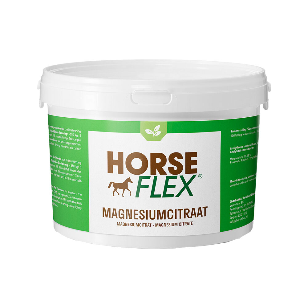 HorseFlex Magnesiumzitrat - 1,5 kg von HorseFlex