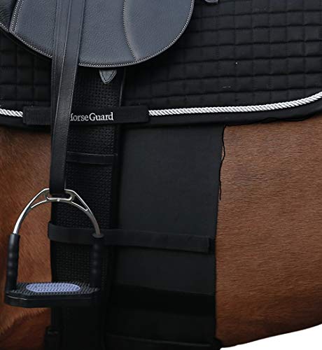 Sporenschutz für das Pferd, elastisch, schwarz, Gr. Vollblut | Horse Sensitive Bandage - Spur Protector Sporenschutz für das Pferd, elastisch, schwarz, Gr. Vollblut | Horse Sensitive Bandage - Spur Protector von HorseGuard