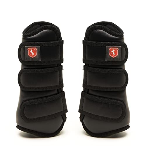 Horsecode Dressurgamaschen schwarz Pony von Horsecode