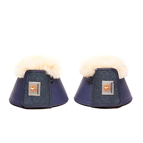 Horsecode Hufglocken Blue Glamour XL von Horsecode