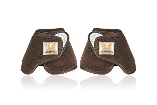 Horsecode Hufglocken Brown Glitter & Go M von Horsecode