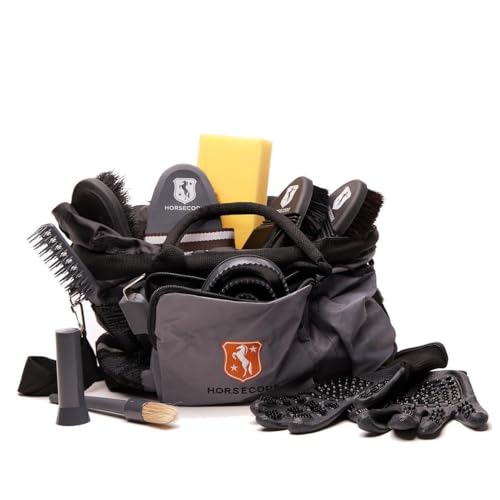 Horsecode Putztasche Big Premium G mit Inhalt 11-teilig von Horsecode