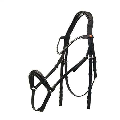Horsecode Trense Black Budapest H Kaltblut von Horsecode