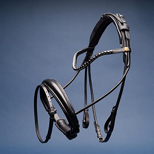 Horsecode Trense Black Elegance Kaltblut Horsecode Trense Black Elegance Kaltblut von Horsecode