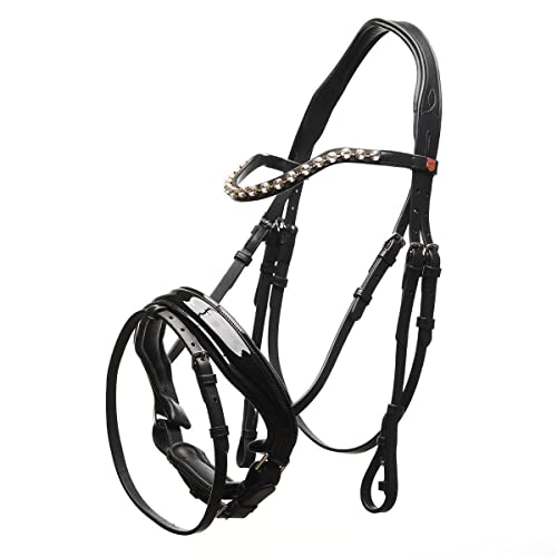 Horsecode Trense Black Magic vollblut von Horsecode
