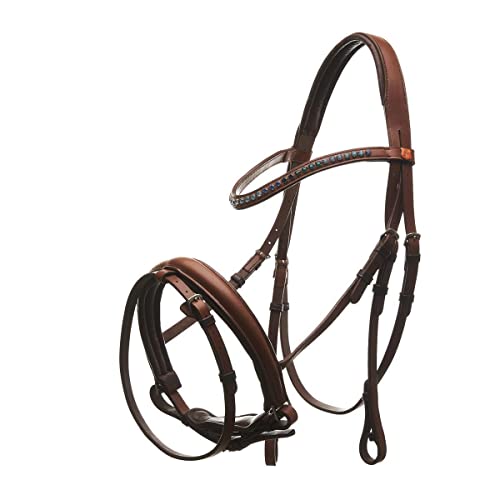 Horsecode Trense Caramel & Ocean Kaltblut von Horsecode