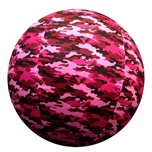 Horsemen's Pride 101,6 cm Mega Ball Abdeckung für Pferde, rosa Camo Muster von Horsemen's Pride