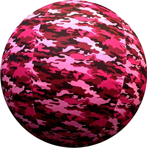 Horsemen's Pride 101,6 cm Mega Ball Abdeckung für Pferde, rosa Camo Muster von Horsemen's Pride